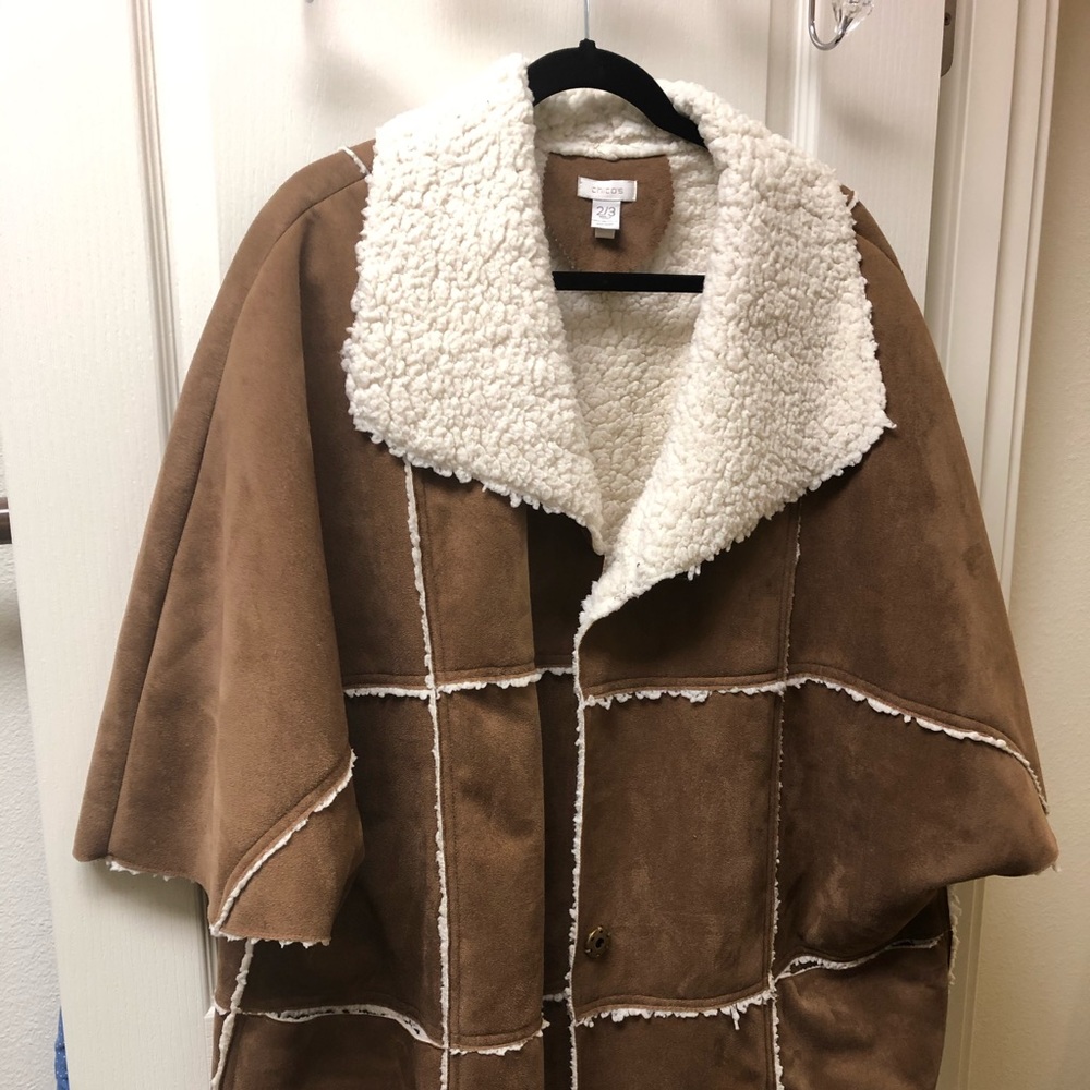Chico’s Snuggly Jacket
